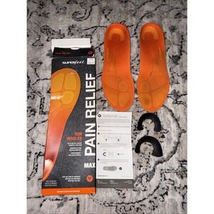 Superfeet Run Insoles Support Heel Pain & Plantar Fasciitis - C Unisex